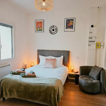 Appartement Lumineux à 10 Min De Marche Du Centre *