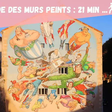 Lumineux Proche Du Centre