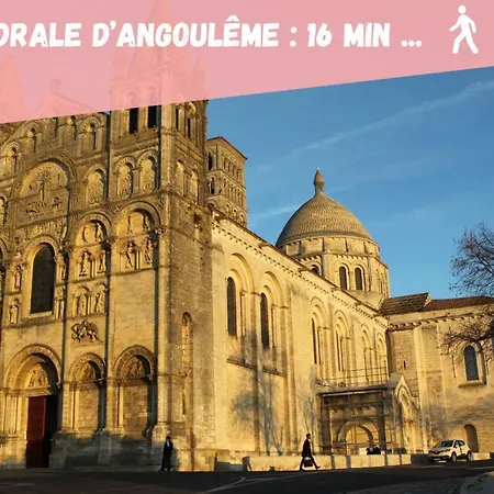 Lumineux à 10 Min De Marche Du Centre Appartement Angoulême