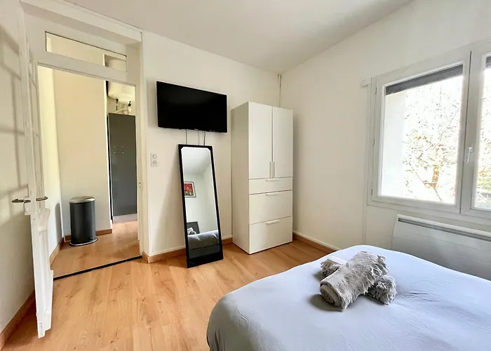 Lumineux Proche Du Centre Apartamento