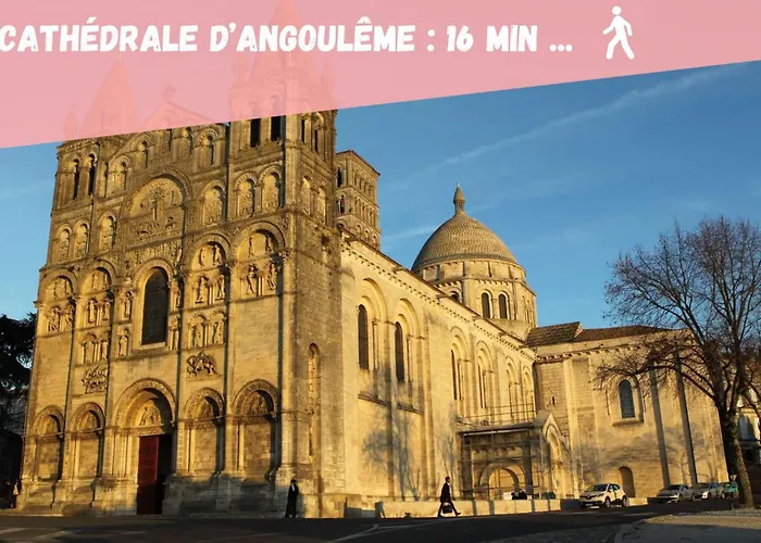 Lumineux Proche Du Centre Apartment Angouleme